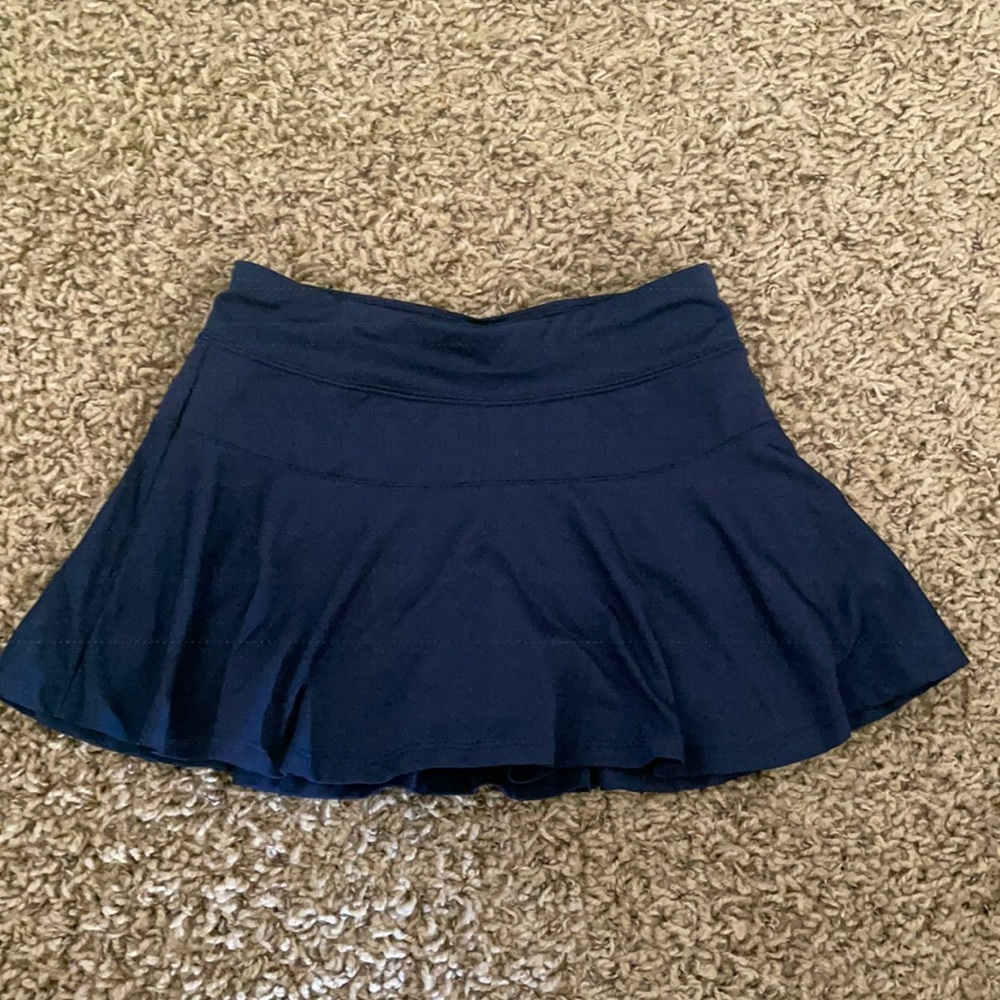 Girls Old Navy tennis skirt
